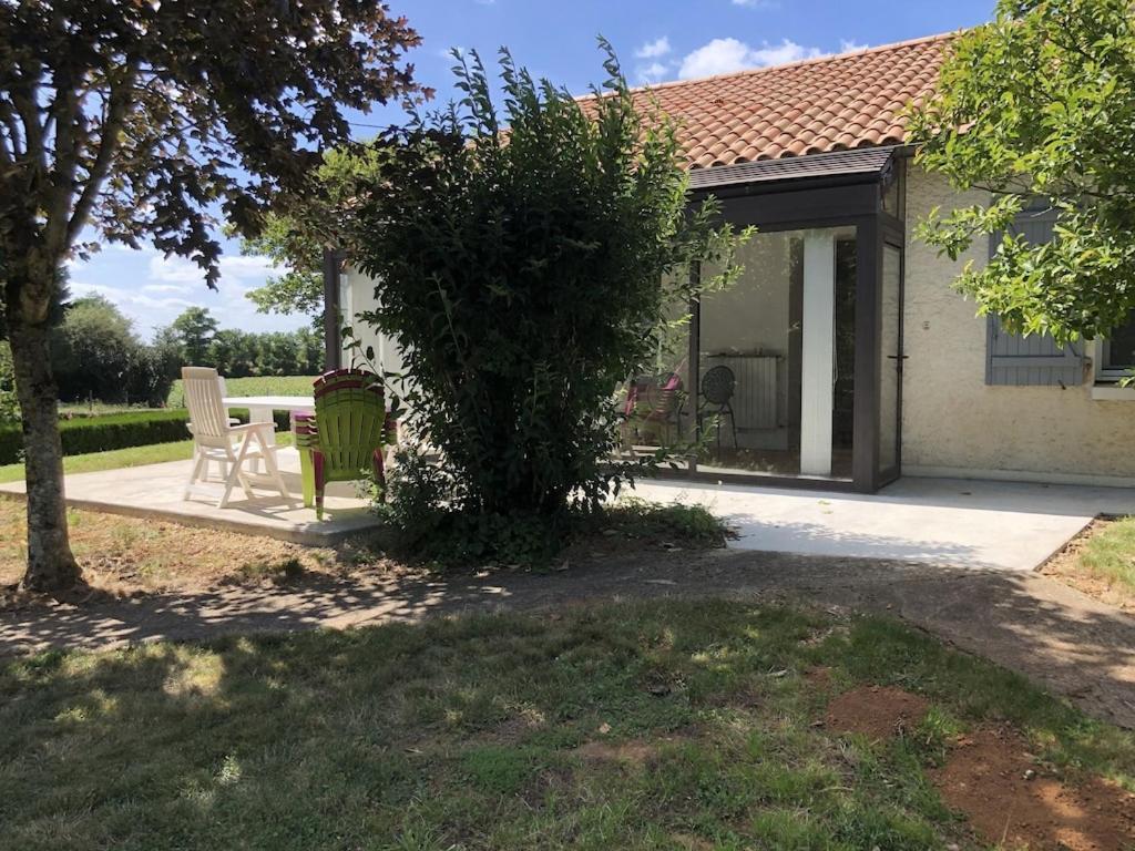 Villa A Proximite Du Futuroscope Et Des Marais Poitevin à Rouille Extérieur photo