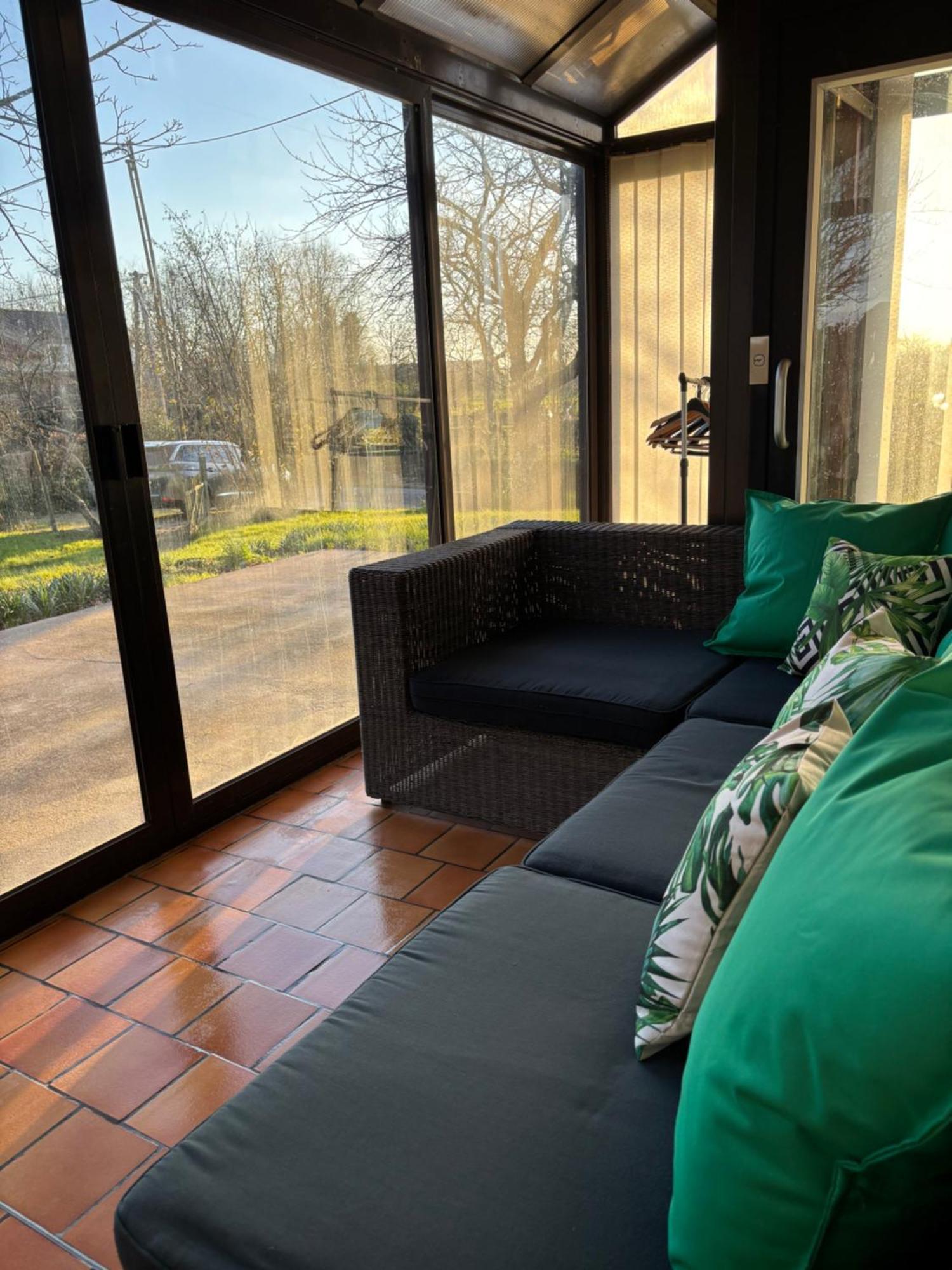 Villa A Proximite Du Futuroscope Et Des Marais Poitevin à Rouille Extérieur photo